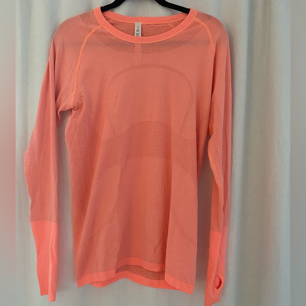 Lululemon long sleeve
